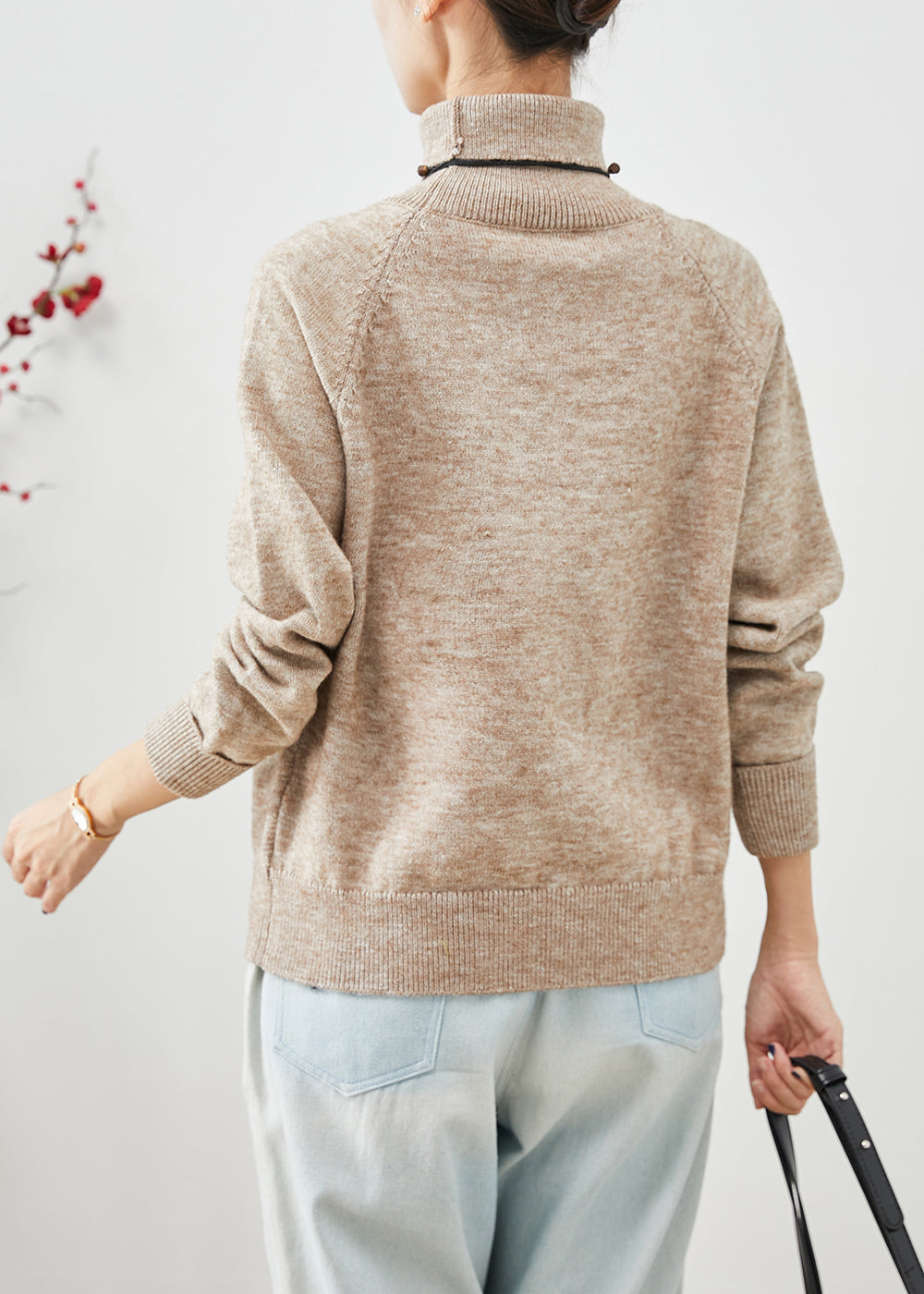 Elegantly Styled Sweater for Everyday Wear