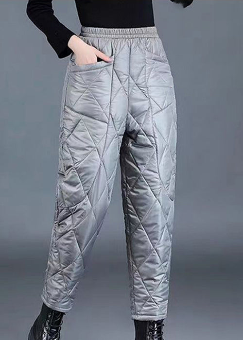 A Vintage Style Pants with Delicate Timeless Details