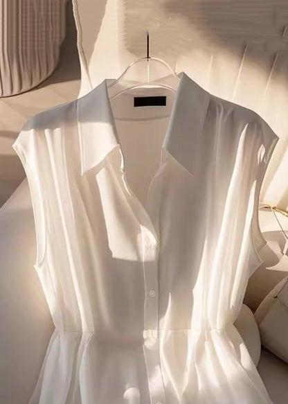 A Vintage Style Shirt with Delicate Timeless Details