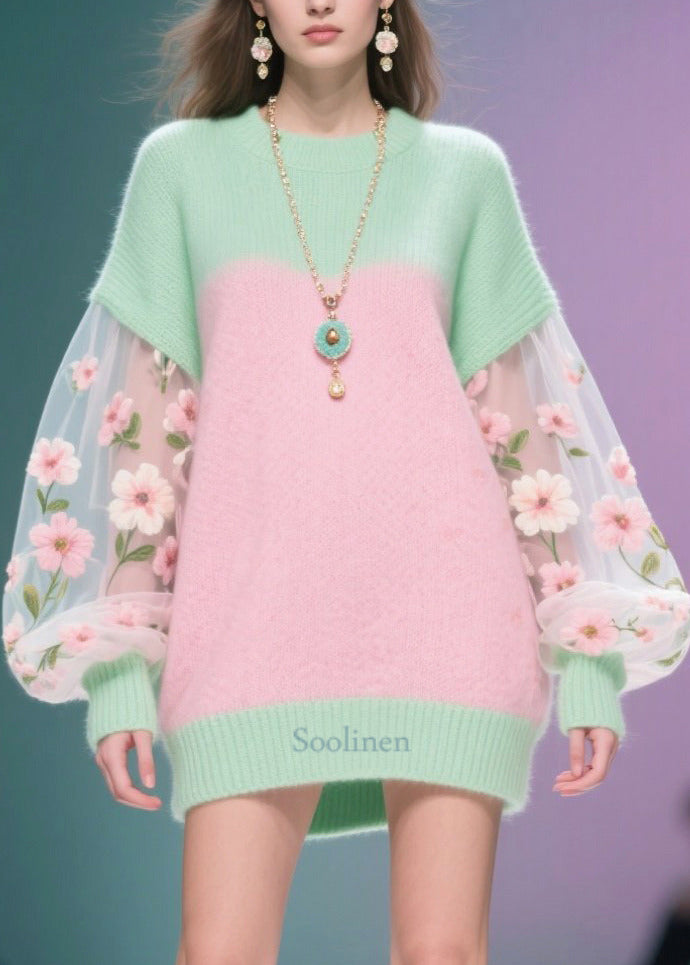 Beautifully Balanced Sweater with Timeless Character