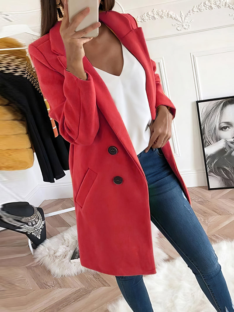 Vintage Inspired Coat with a Contemporary Edge