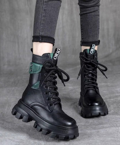 Vintage Inspired Orthopedic Boots