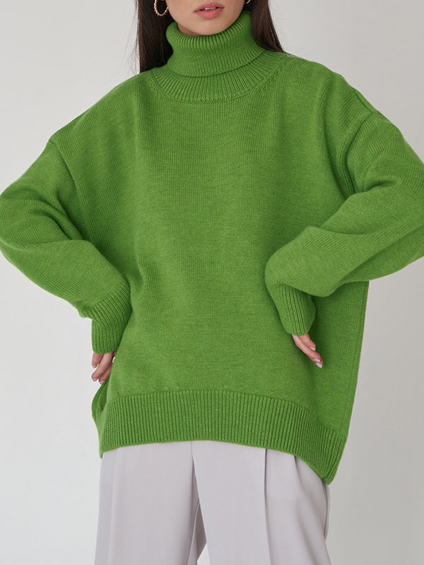 Vintage Inspired Sweater with a Contemporary Edge