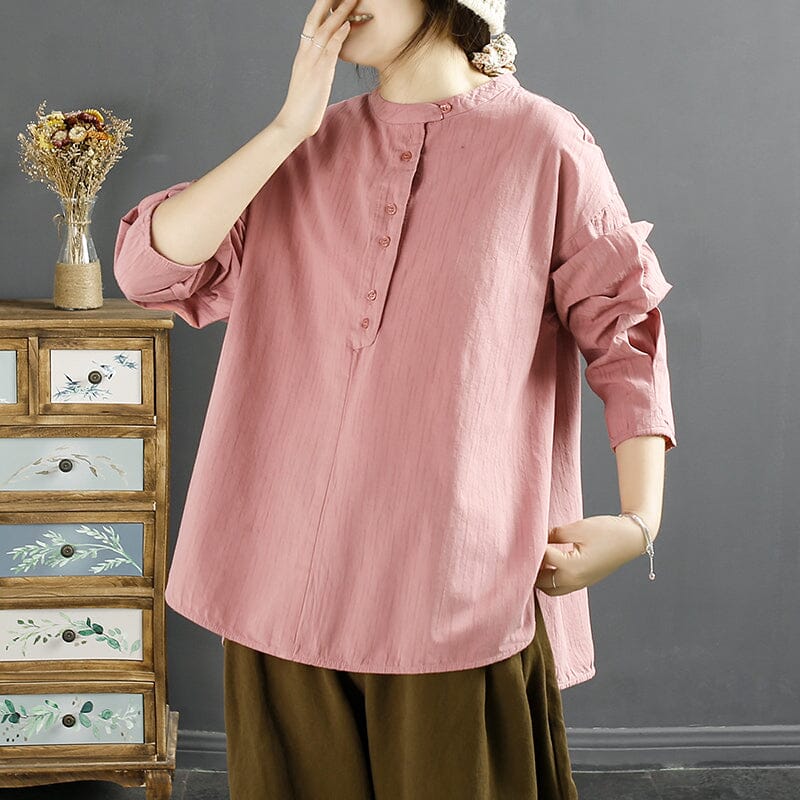 A Vintage Style Blouse with Delicate Timeless Details