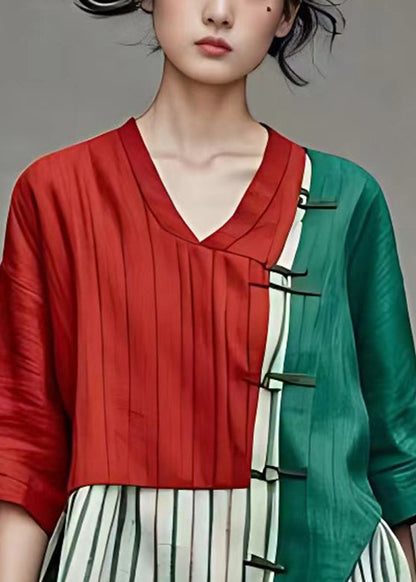 A Vintage Style Top with Delicate Timeless Details