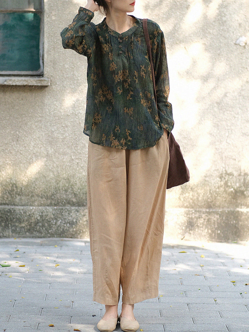 Polished Shirt with an Effortless Classic Look