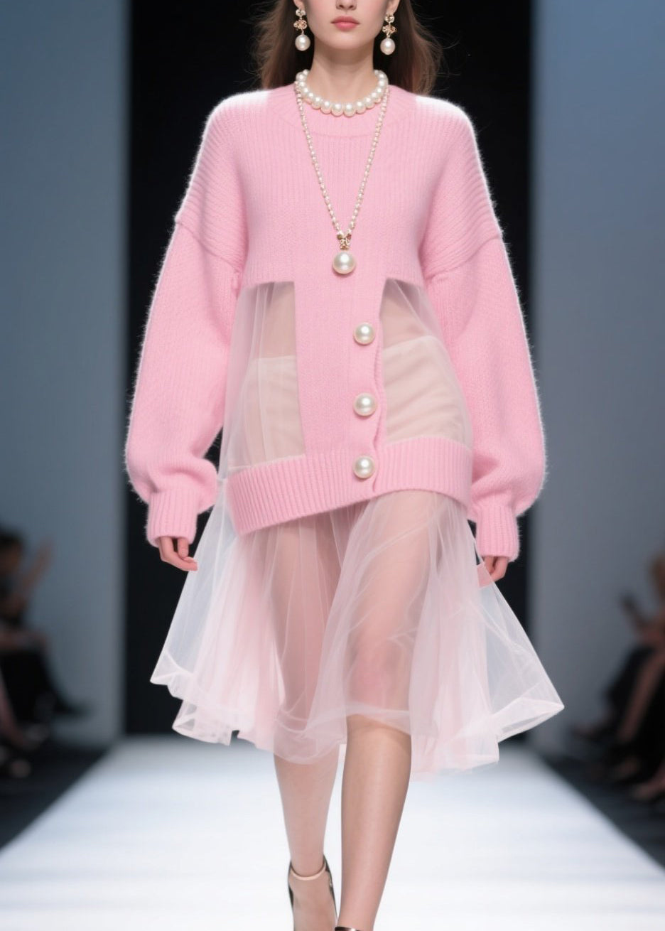 Vintage Inspired Sweater with a Contemporary Edge