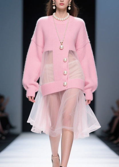 Vintage Inspired Sweater with a Contemporary Edge