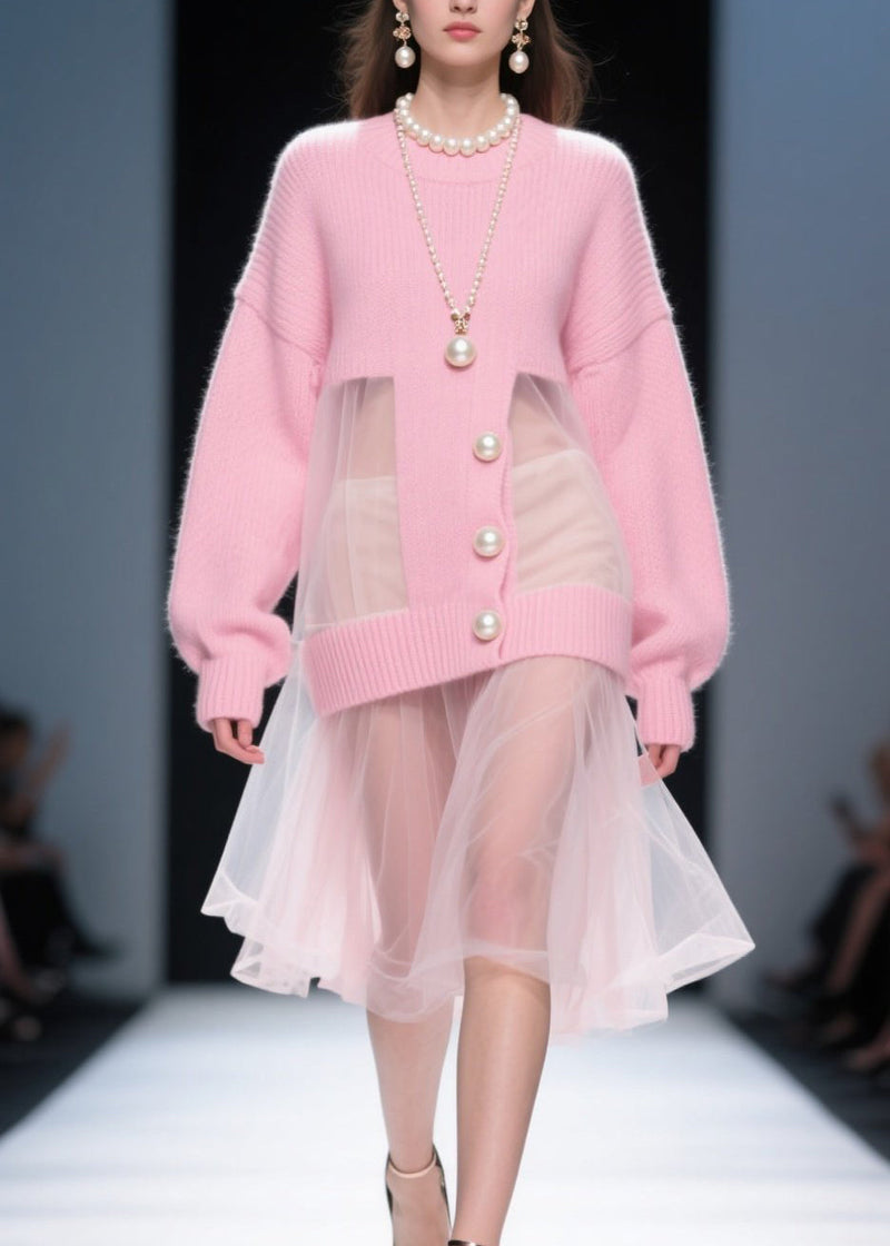 Vintage Inspired Sweater with a Contemporary Edge