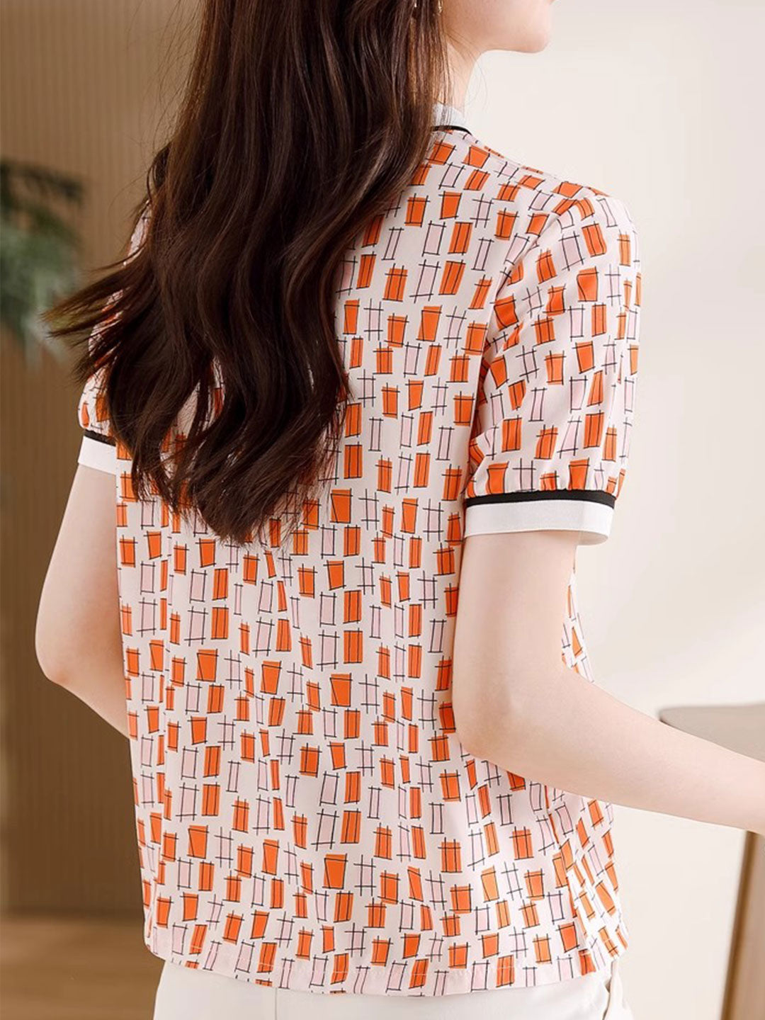 Classic Vintage Top with a Flattering Fit