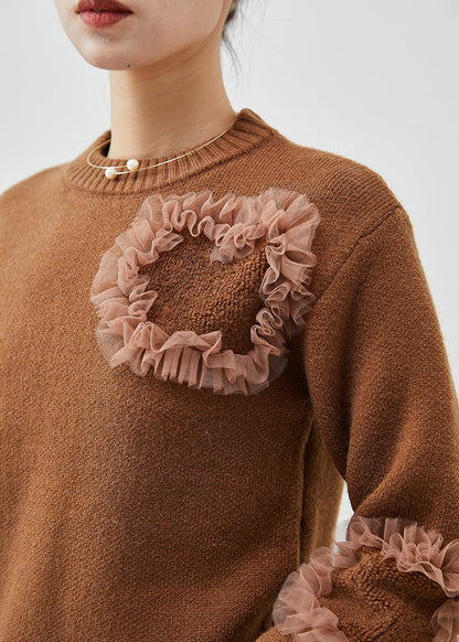 Vintage Inspired Sweater with a Contemporary Edge