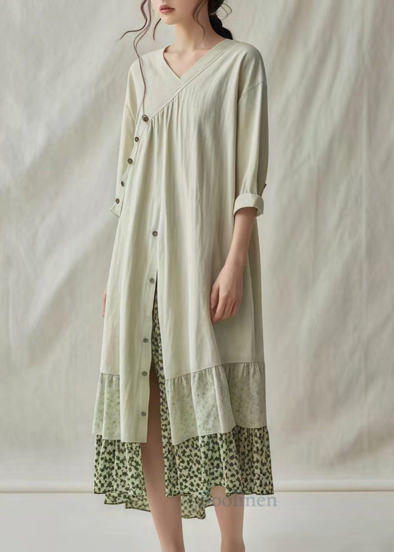 A Vintage Style Dress with Delicate Timeless Details