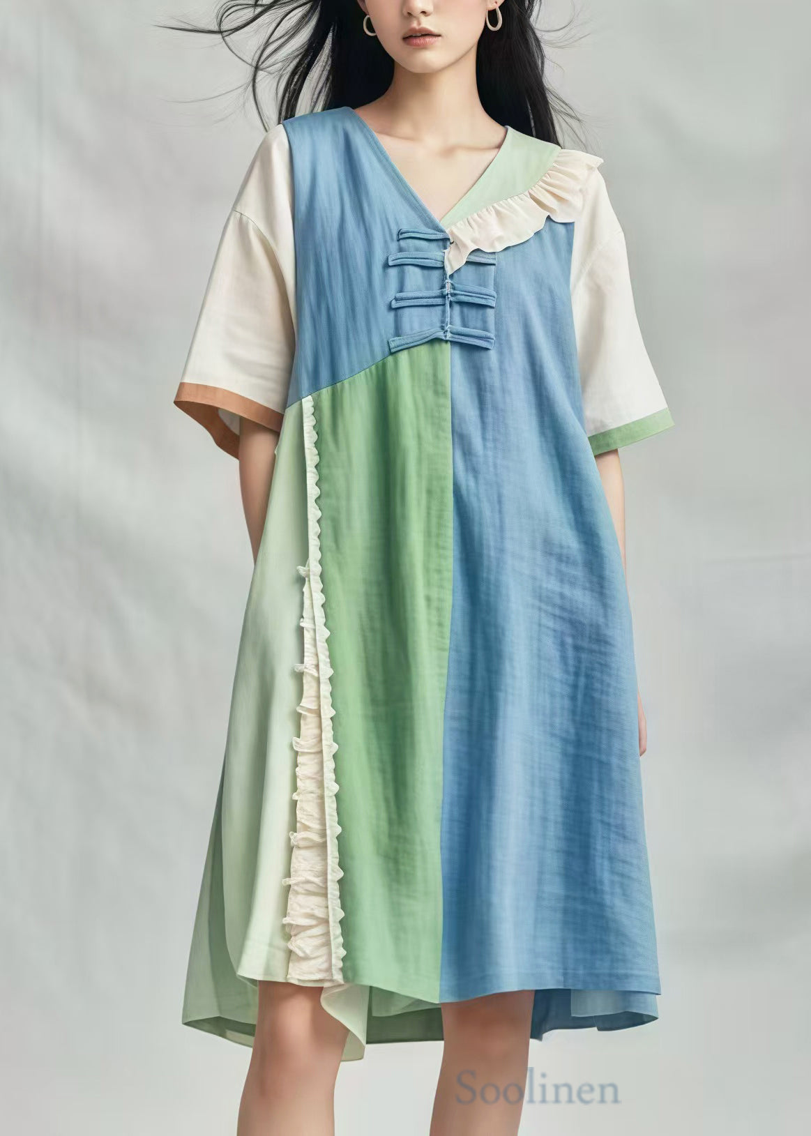 A Vintage Style Dress with Delicate Timeless Details