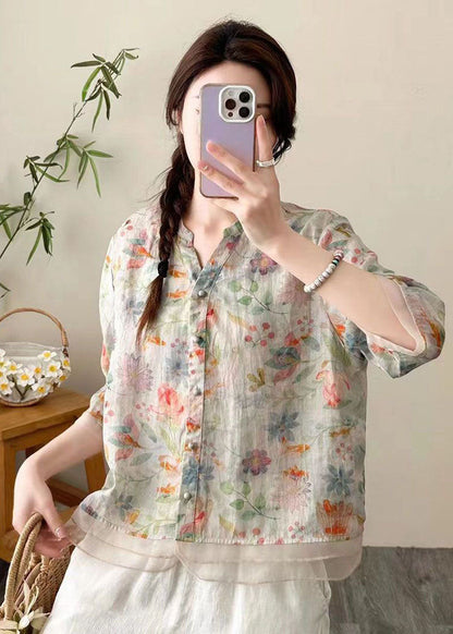 Vintage Inspired Shirt with a Contemporary Edge