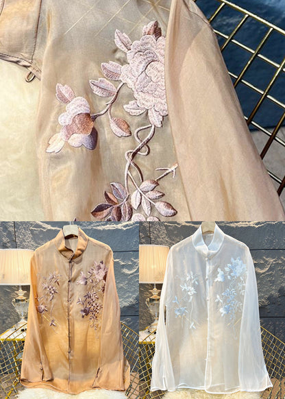 A Vintage Style Blouse with Delicate Timeless Details