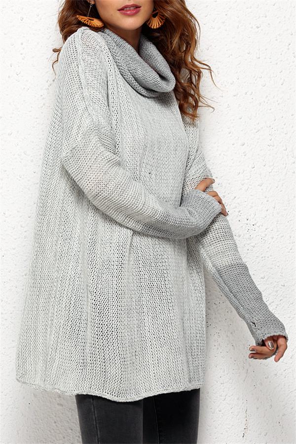 Classic Vintage Sweater with a Flattering Fit