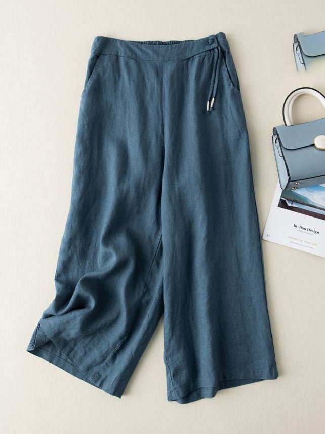 Polished Pants with an Effortless Classic Look