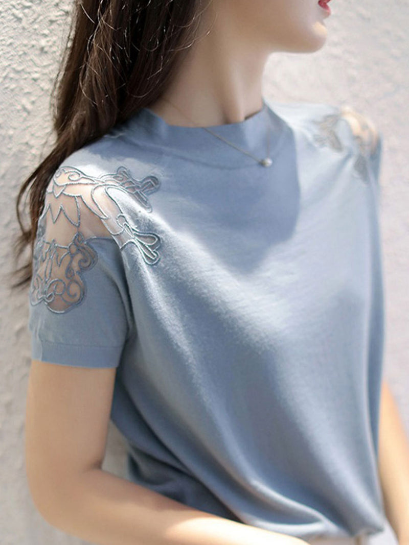 Vintage Inspired Blouse with a Contemporary Edge