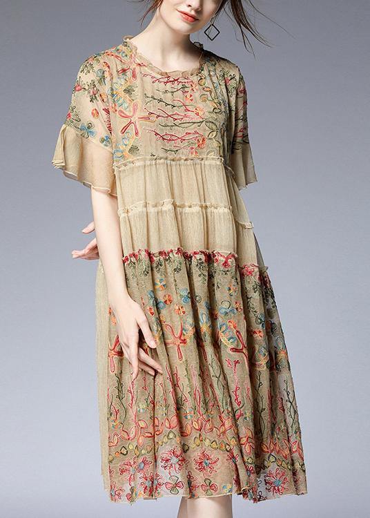 Elegantly Styled Dress for Everyday Wear
