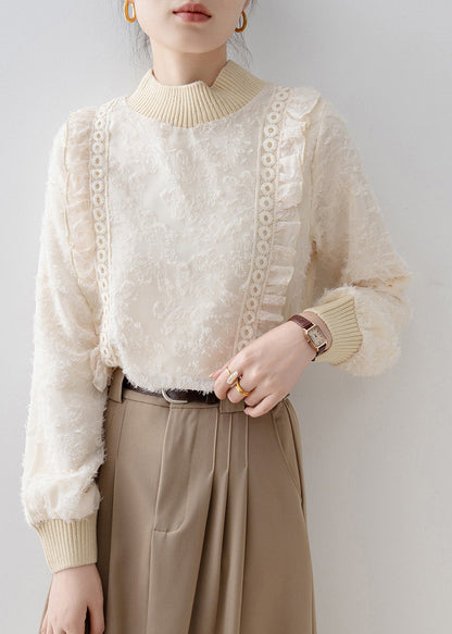 Gracefully Styled Blouse for Any Occasion