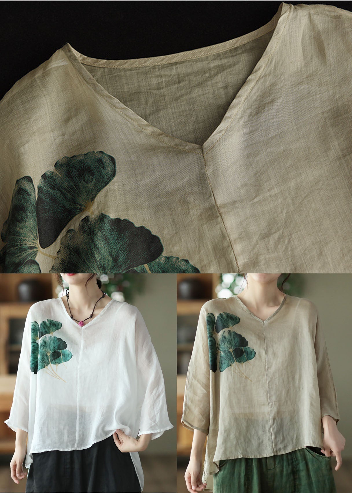 Classic Vintage Blouse with a Flattering Fit