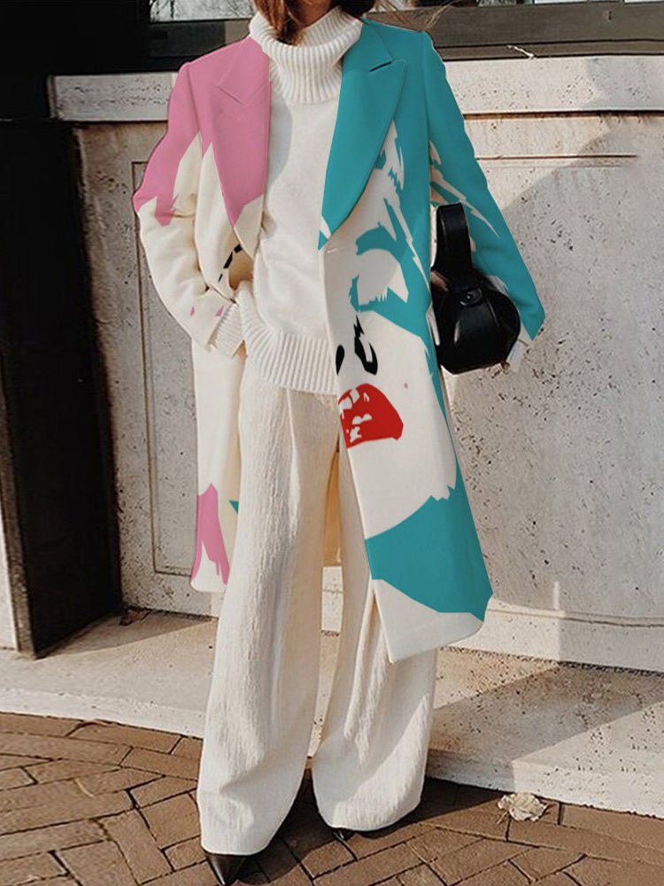 Well Tailored Coat with a Graceful Silhouette