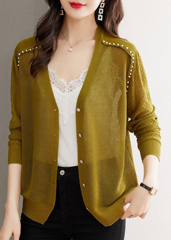 Beautifully Finished Cardigan in a Timeless Design
