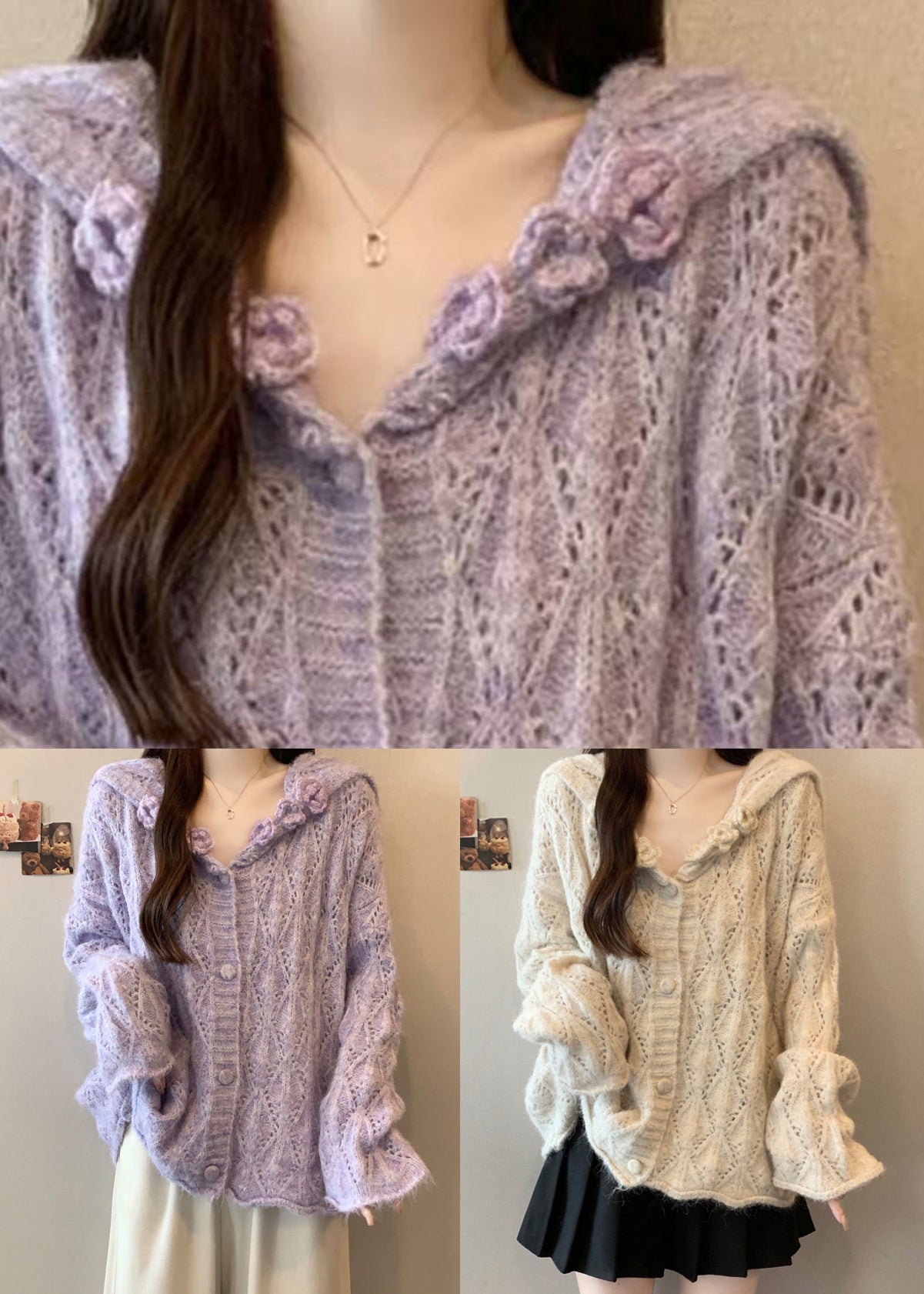 Beautifully Balanced Cardigan with Timeless Character