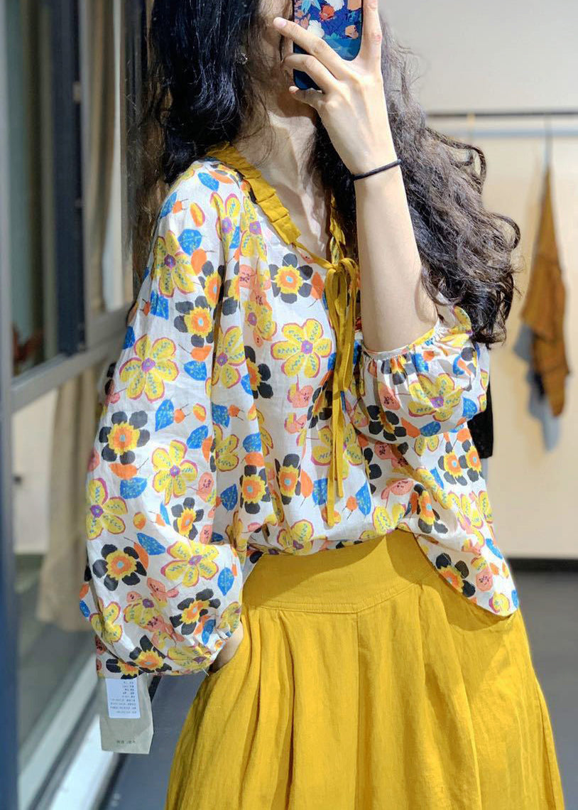 Vintage Inspired Top with a Contemporary Edge