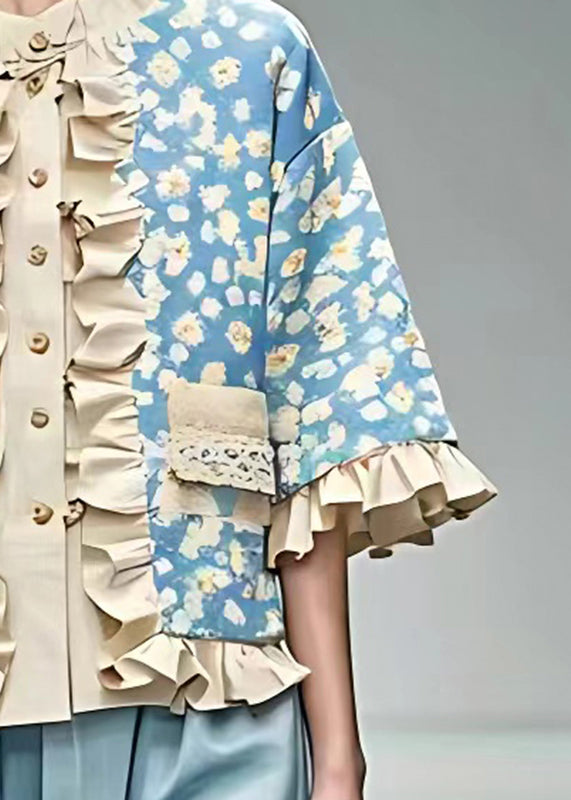 Vintage Inspired Shirt with a Contemporary Edge