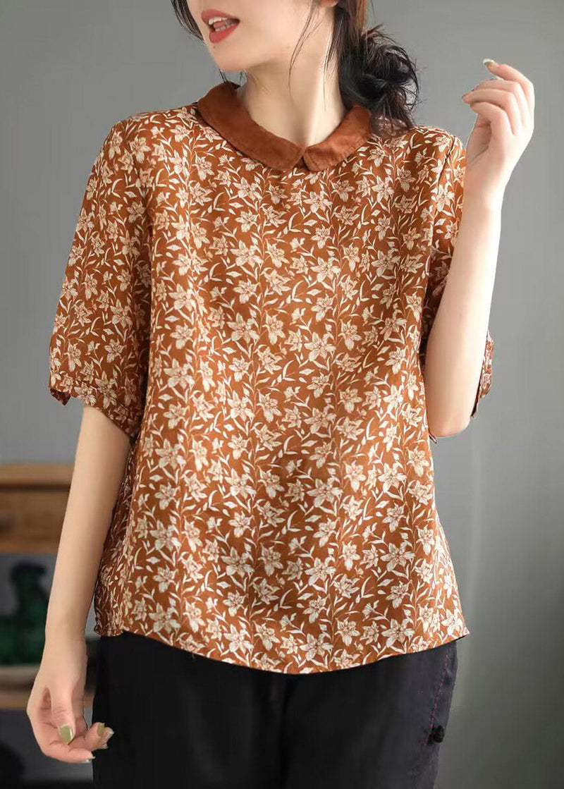 Polished Top with an Effortless Classic Look
