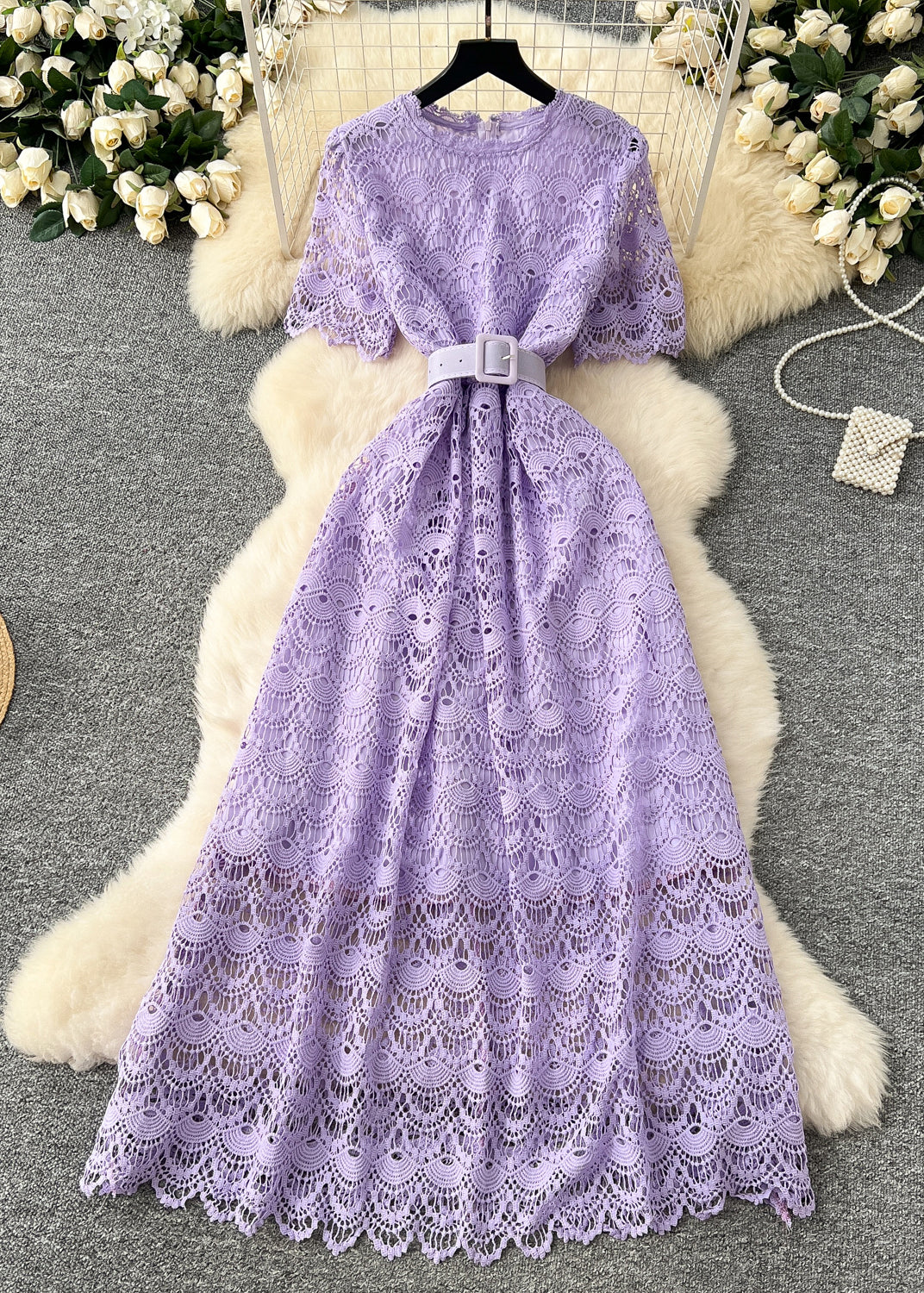 Beautifully Finished Dress in a Timeless Design