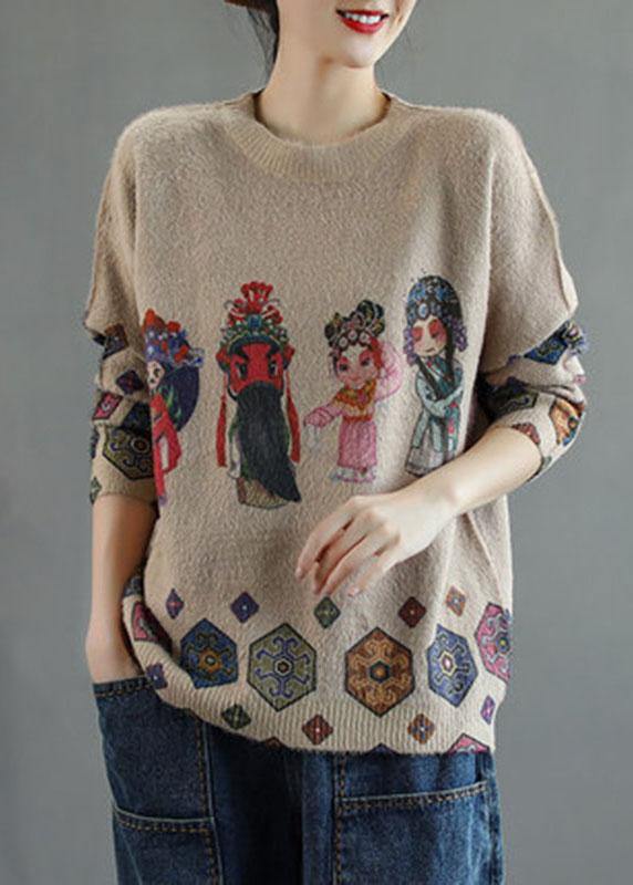 Vintage Inspired Sweater with a Contemporary Edge