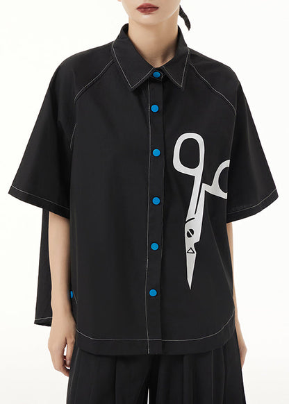 Well Tailored Shirt with a Graceful Silhouette