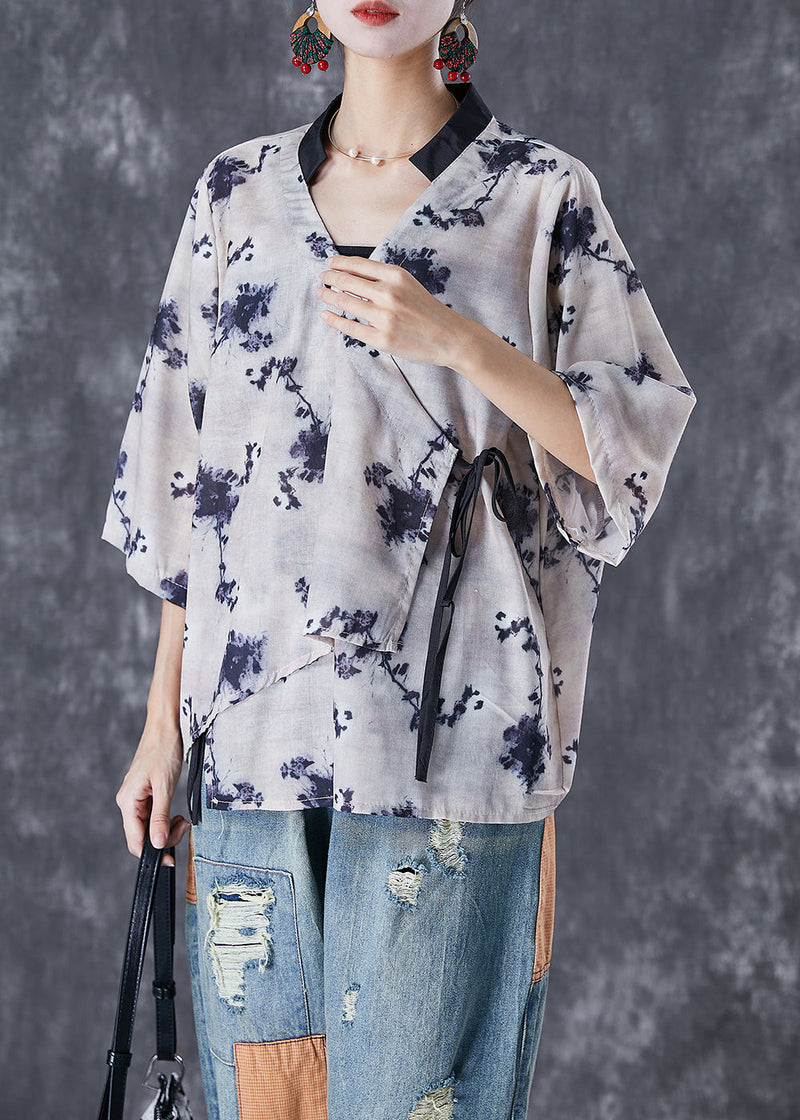 A Vintage Style Shirt with Delicate Timeless Details