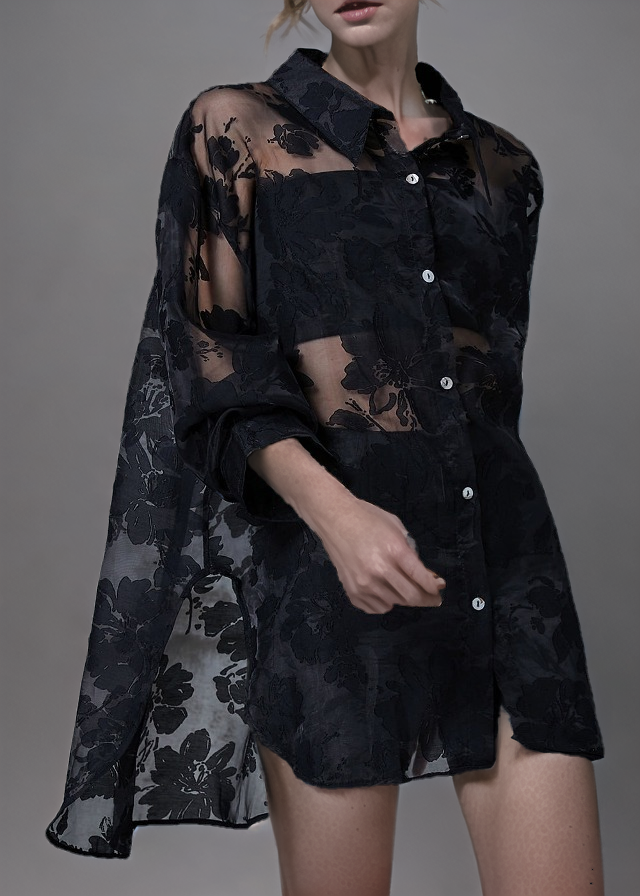 Beautifully Finished Shirt in a Timeless Design