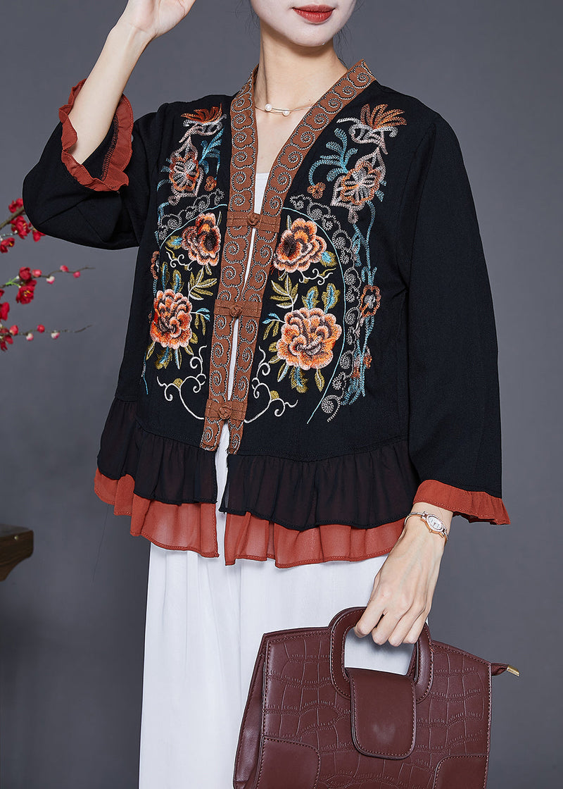 Vintage Inspired Blouse with a Contemporary Edge