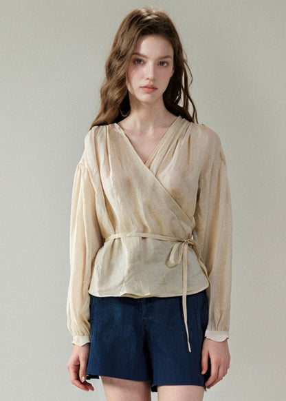 A Vintage Style Shirt with Delicate Timeless Details