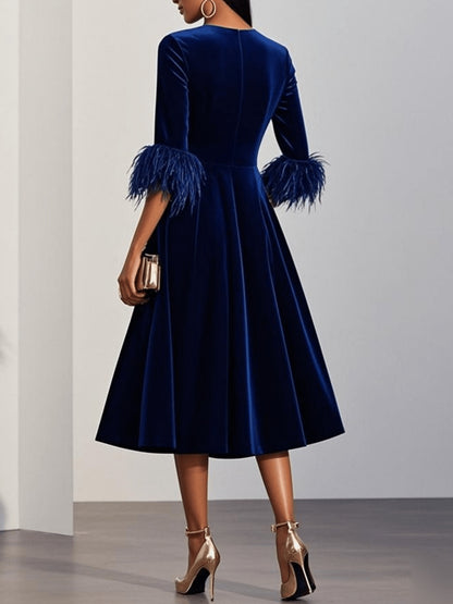Vintage Inspired Dress with a Contemporary Edge