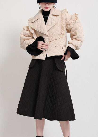 Effortlessly Elegant Coat with a Timeless Design