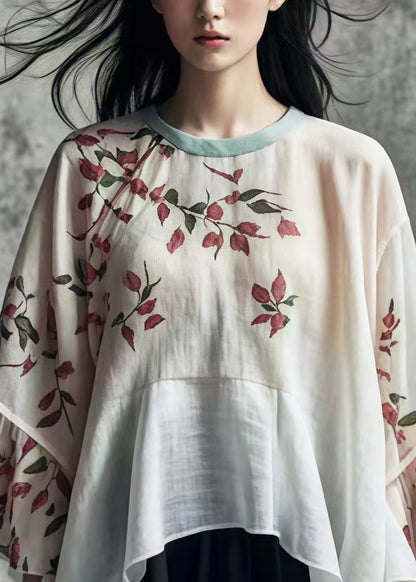 A Vintage Style Shirt with Delicate Timeless Details