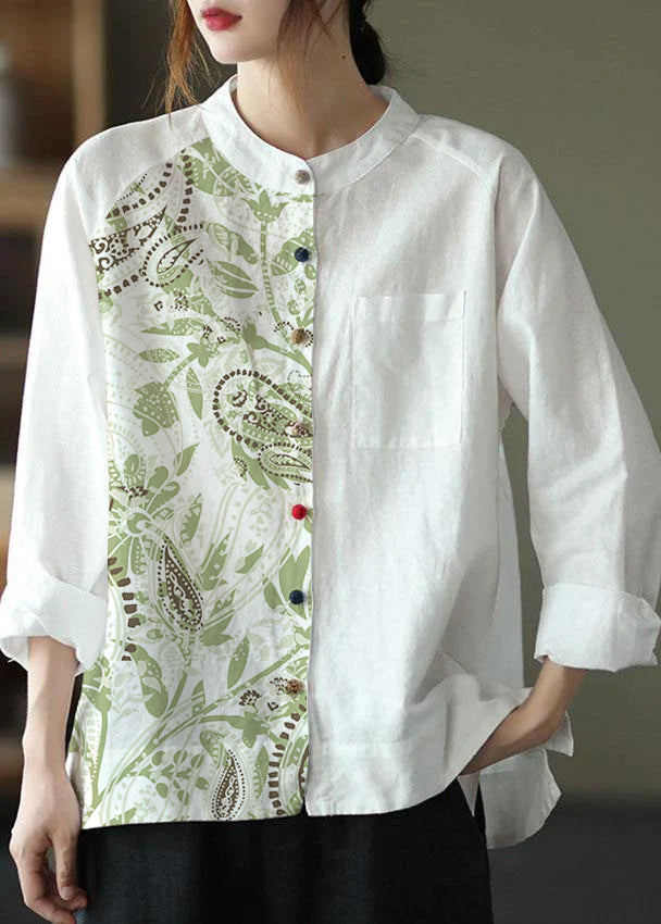Beautifully Finished Blouse in a Timeless Design