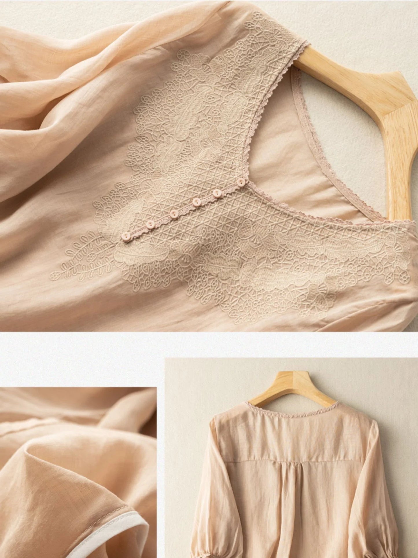Well Tailored Top with a Graceful Silhouette