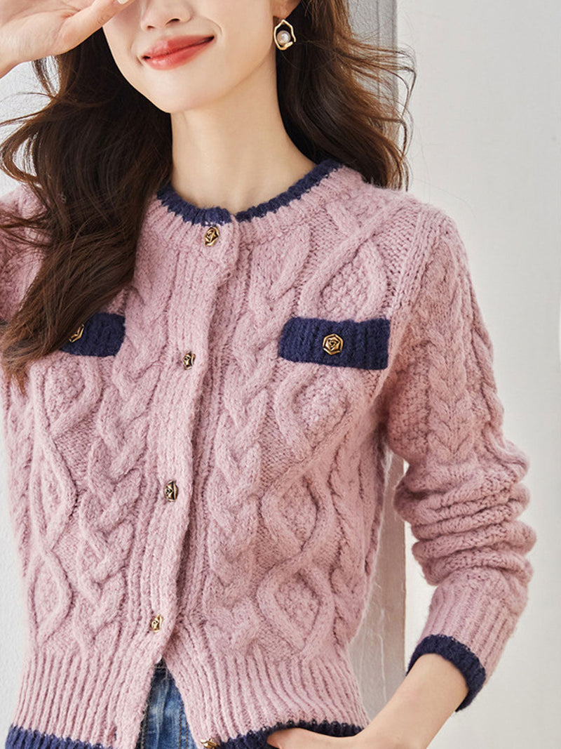 Sophisticated Cardigan with a Clean Classic Look