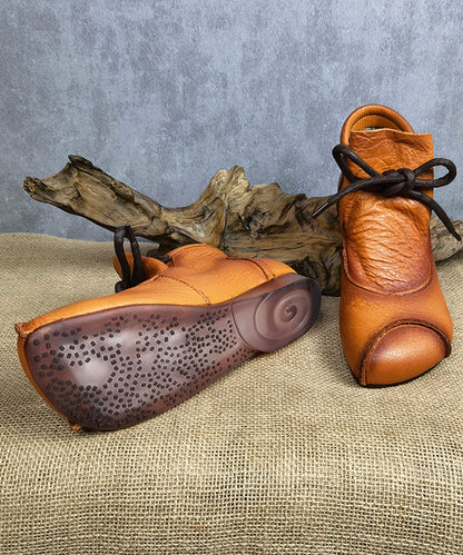 Graceful Orthopedic Boots for Modern Look