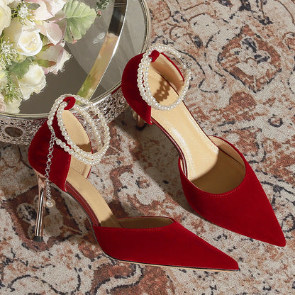 Chic Orthopedic Heels with Unique Design