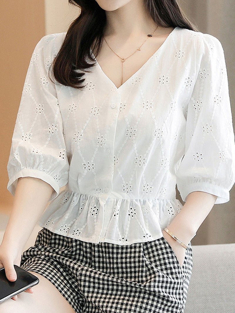 Classic Vintage & Enduringly Stylish Blouse