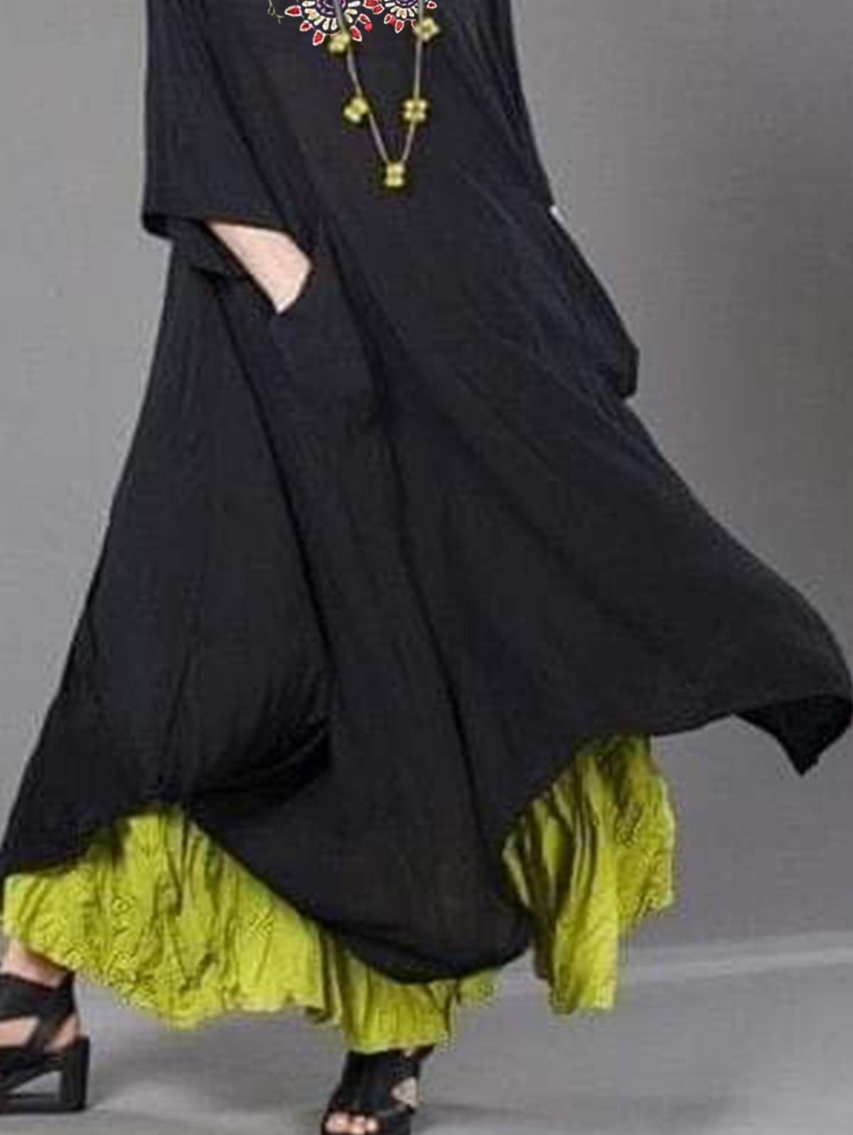 Beautifully Balanced Dress with Timeless Character