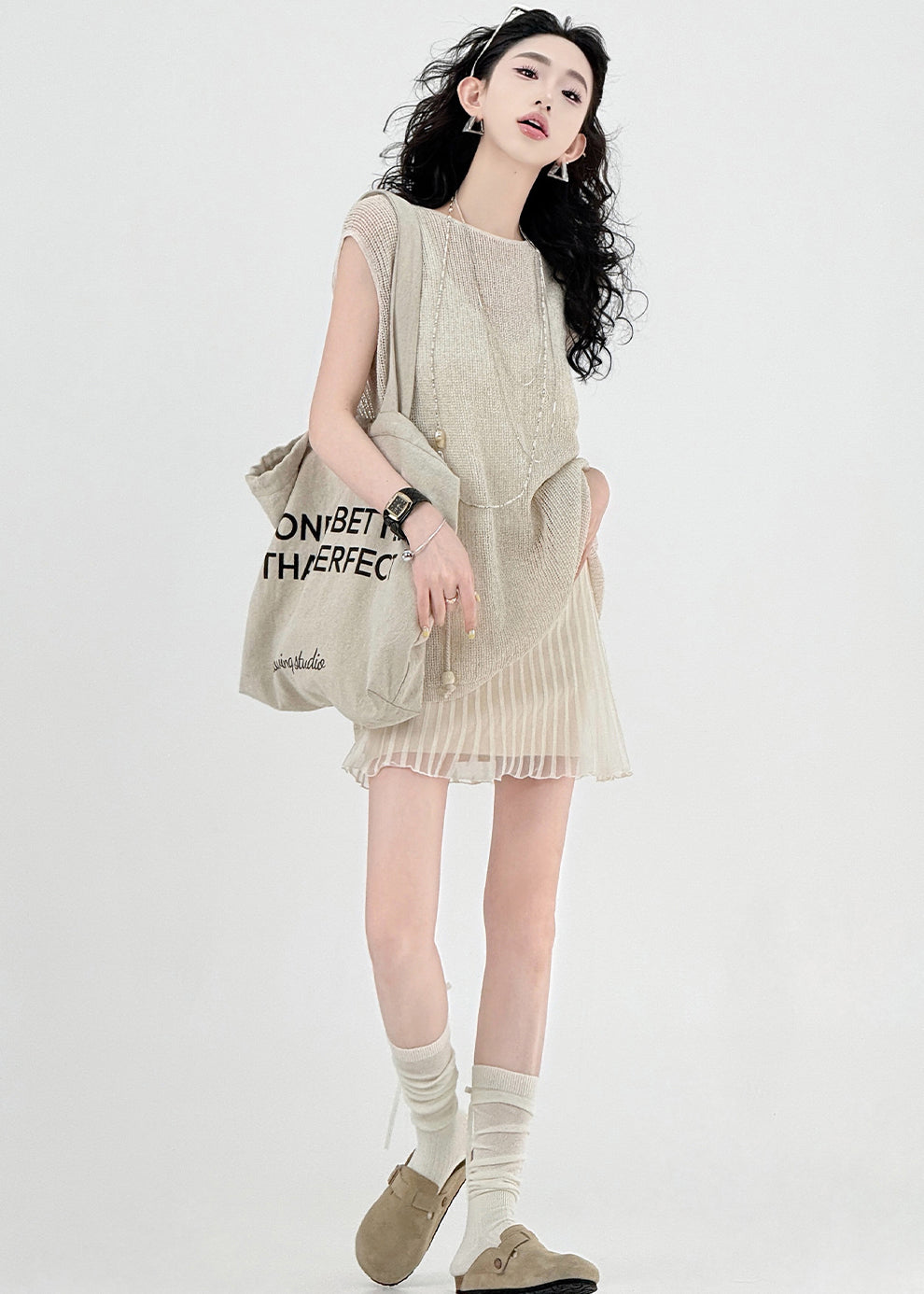 A Vintage Style Top with Delicate Timeless Details