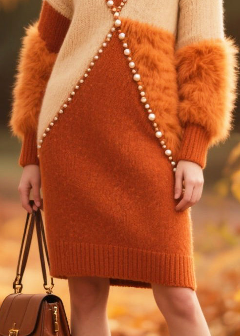 Vintage Inspired Sweater with a Contemporary Edge